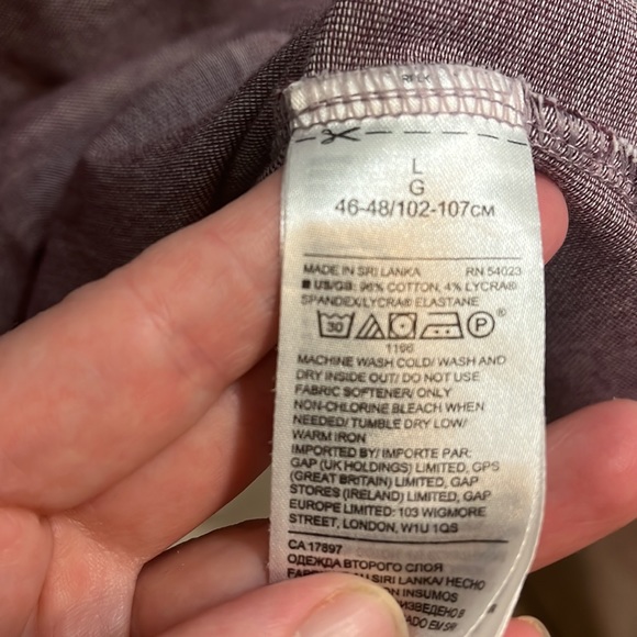 Banana Republic Polo - Large - Picture 4 of 6